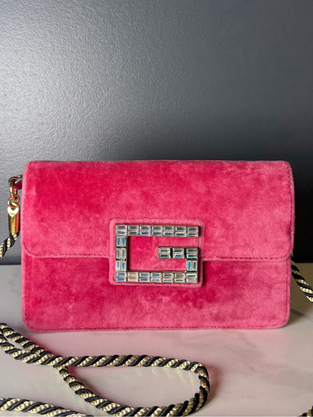 Gucci pink bag
